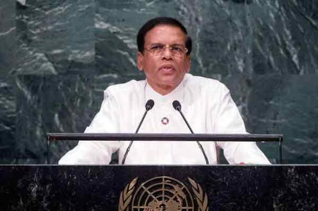 At UN Assembly, President of Sri Lanka outlines plan for peace and sustainable development
