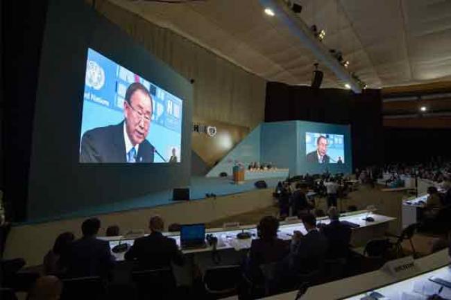 HABITAT III: Sustainable, inclusive cities ‘can transform our world for the better,’ Ban tells UN conference