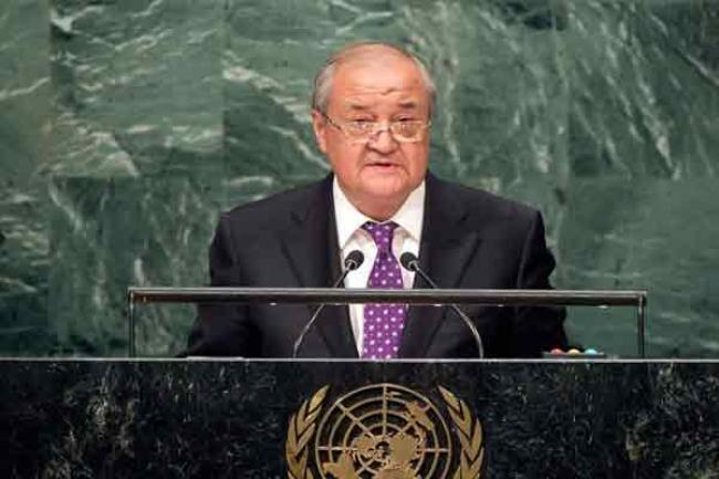 At UN Assembly, Uzbekistan cites links between 2030 Agenda, climate action