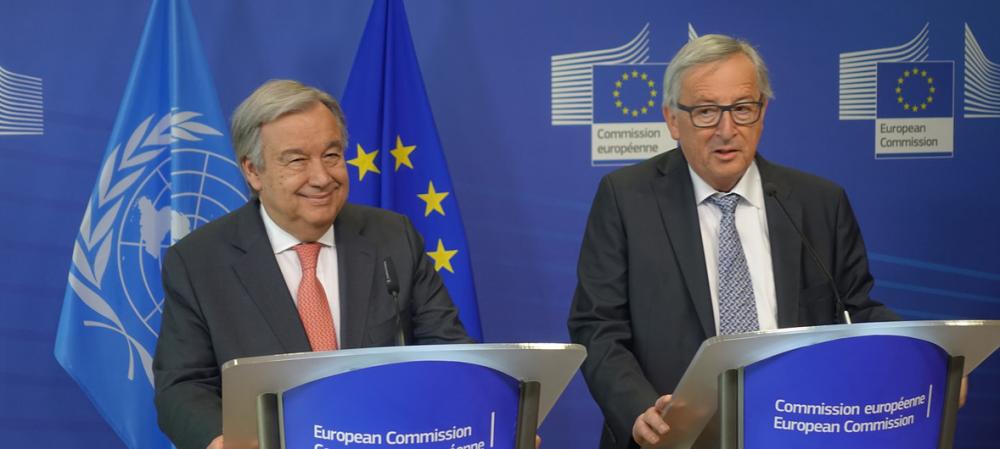 Europe should make voice &lsquo;more heard&rsquo; in today&rsquo;s &lsquo;dangerous world,&rsquo; says UN chief