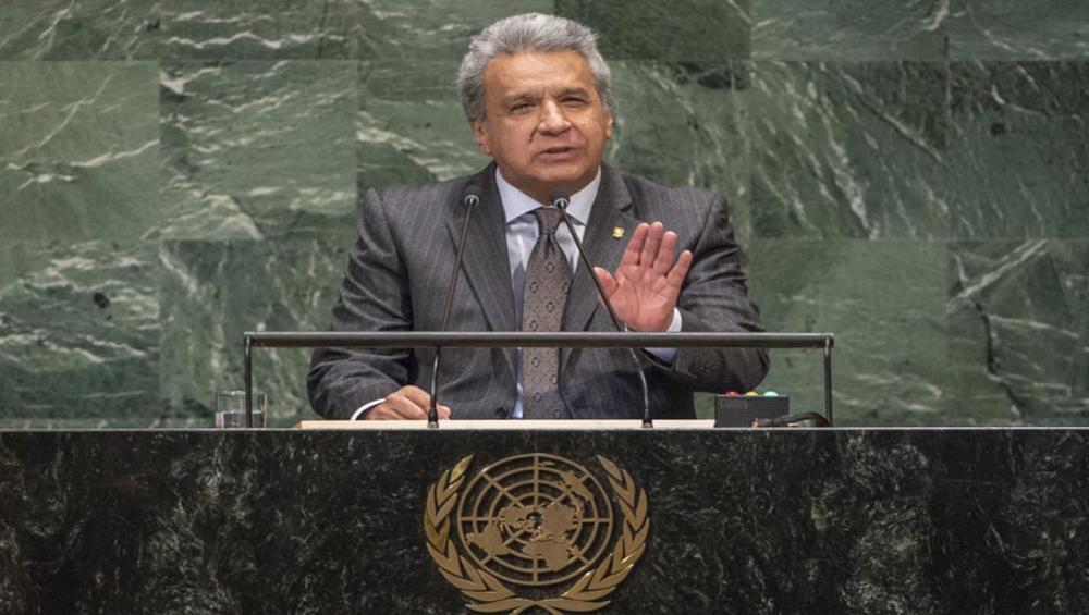 At UN Assembly, Ecuador pledges support for world’s ‘abandoned people’ and persons with disabilities