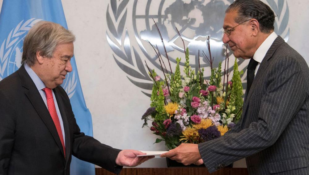 New ECOSOC President outlines focus on pandemic, SDGs and climate action