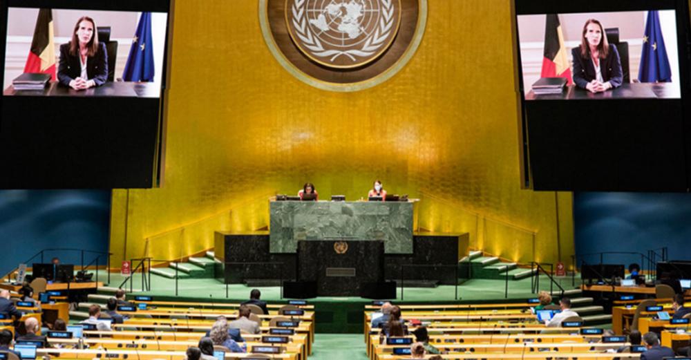 ‘We must open our eyes to the weaknesses this pandemic has laid bare’, Belgium leader tells UN General Assembly
