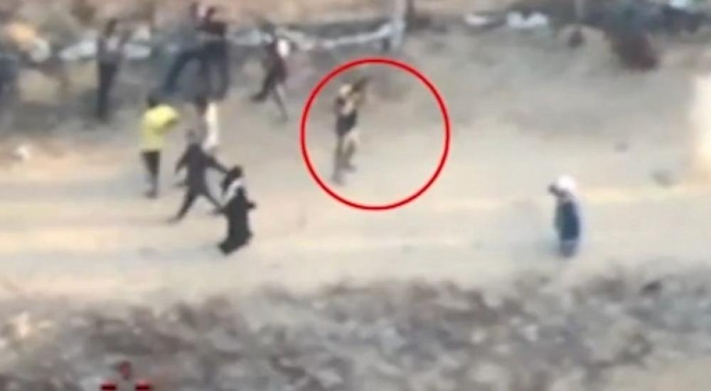 Israel accuses Hamas of firing at aid centre in Gaza that left 31 dead