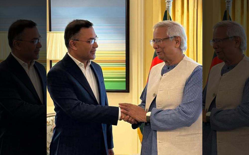 BNP Acting Chairman Tarique Rahman urges Bangladesh interim govt chief Yunus to intensify diplomatic efforts to repatriate Rohingyas