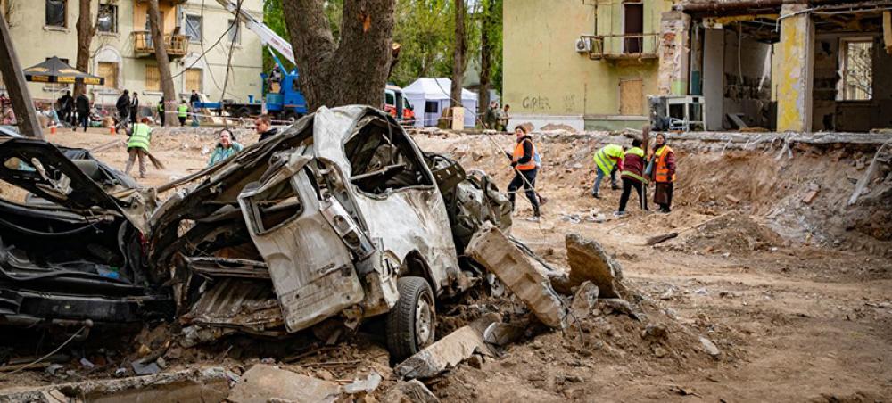 UN warns of record civilian casualties in Ukraine amid ongoing conflict with Russia