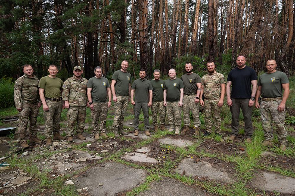 President Zelenskyy claims Pakistani, Chinese mercenaries are fighting for Russia against Ukraine