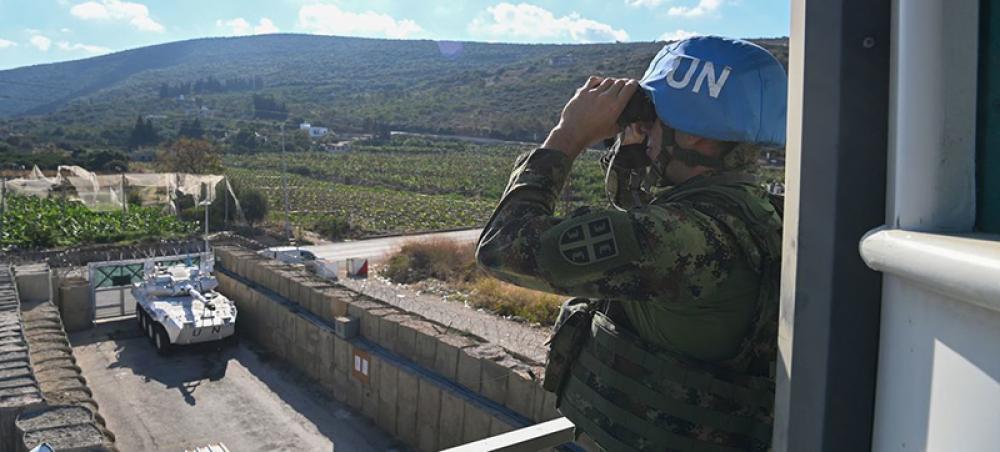 Peacekeepers find weapons trove in southern Lebanon, as drought threatens millions
