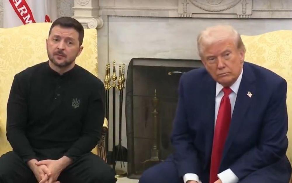 Zelenskyy can end war with Russia almost immediately if he wants: Trump