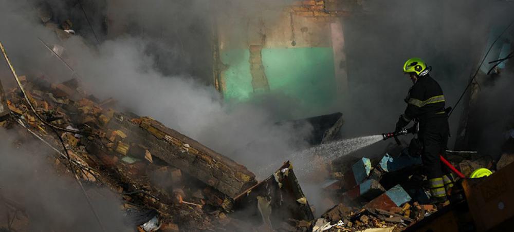 Ukraine crisis: ‘Diplomatic momentum’ at risk amid large-scale Russian strikes