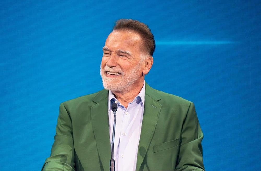 Austria born Hollywood actor Arnold Schwarzenegger was the 38th governor of California. Photo: Official FB