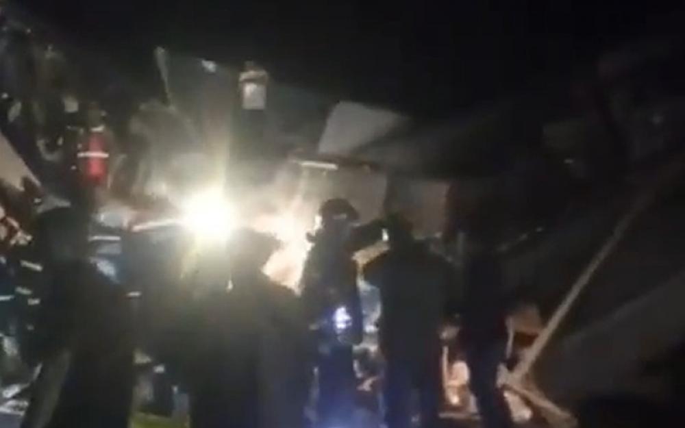 Seven die after two Russian bridges collapse