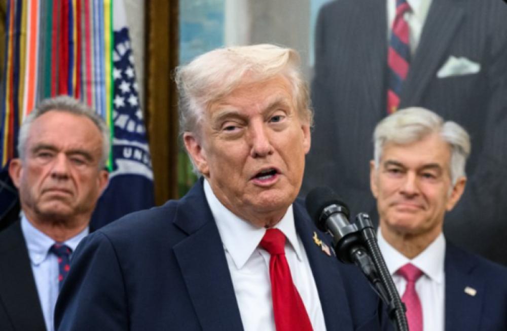 Donald Trump hails tariffs as his favourite word, says US is ‘rich again’