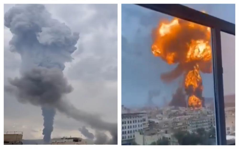 Israel targets Houthi military targets in Yemen