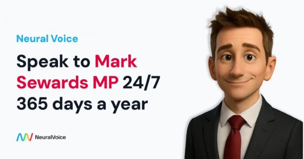 British Parliamentarian creates AI version of himself to connect with people