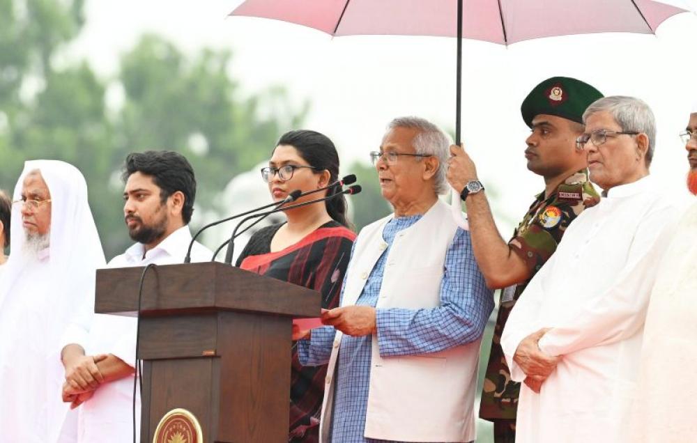 Bangladesh to hold general polls in February: Muhammad Yunus