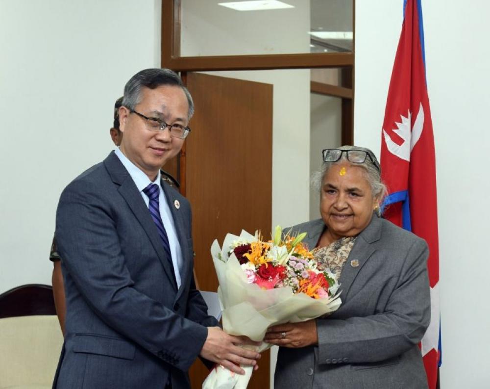 Nepal PM Sushila Karki holds telephone conversation with Modi, later meets US, Chinese envoys in Kathmandu