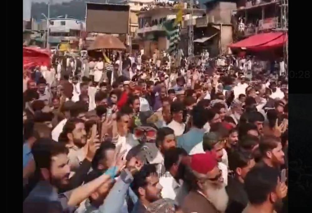 Unrest in Pakistan-occupied Kashmir ends after government signs deal with JAAC