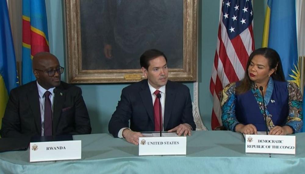 DR Congo, Rwanda sign peace deal