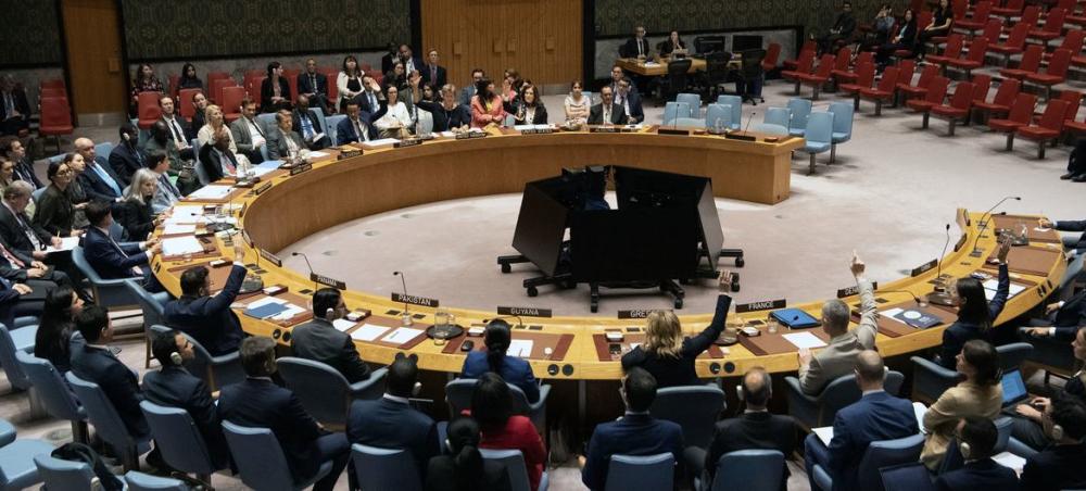 UN Security Council rejects China-Russia bid to ease Iran sanctions 