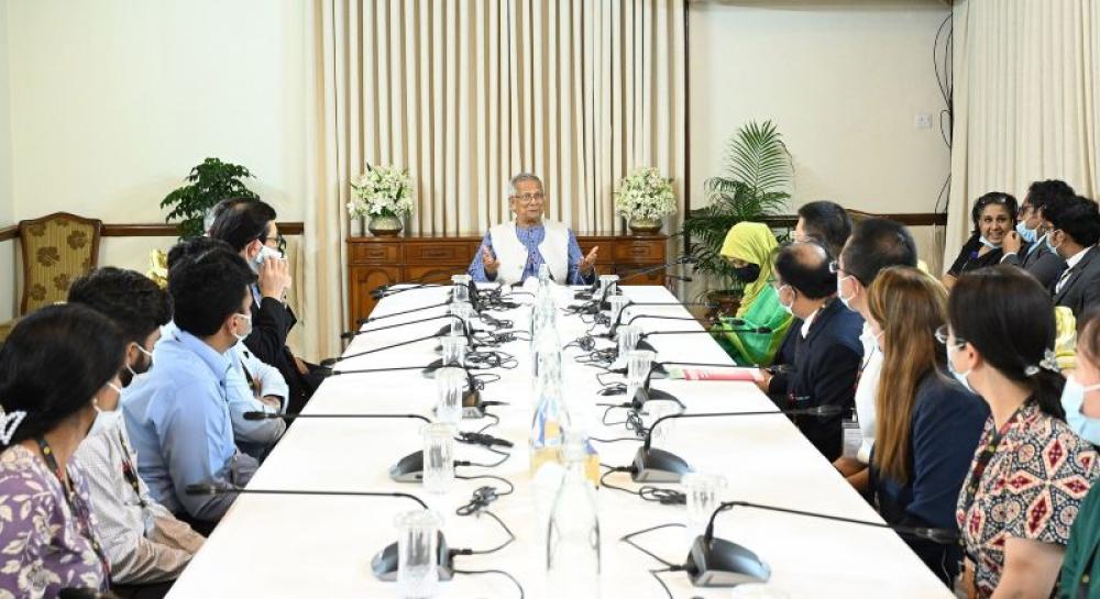 Yunus appreciates Bangladesh