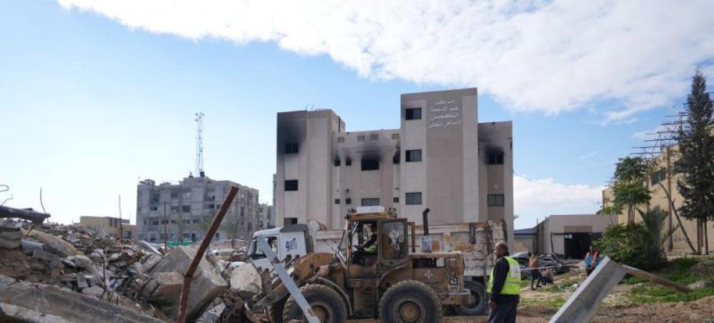 Gaza: WHO chief renews call for ceasefire after 20 people, including journalists, die in Israeli strikes on hospital