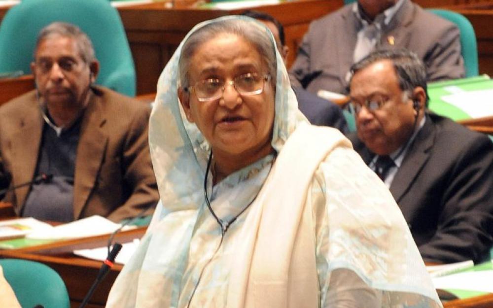 Ex-Bangladesh PM Sheikh Hasina