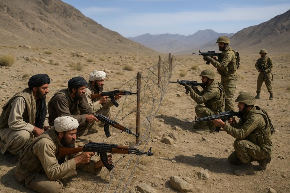 Pakistan–Afghanistan border clash leaves dozens dead, tensions escalate near Spin Boldak 