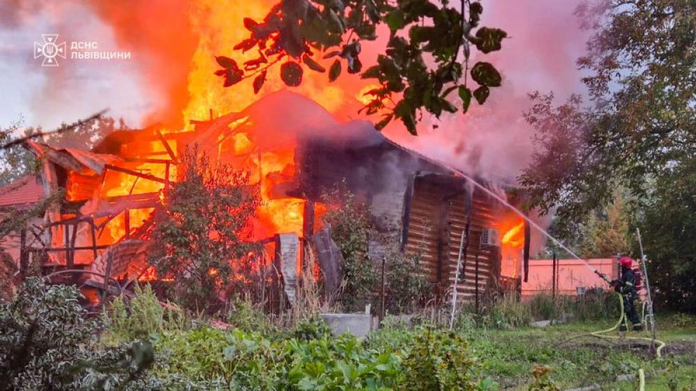 Russian overnight strike leaves one dead in Ukraine