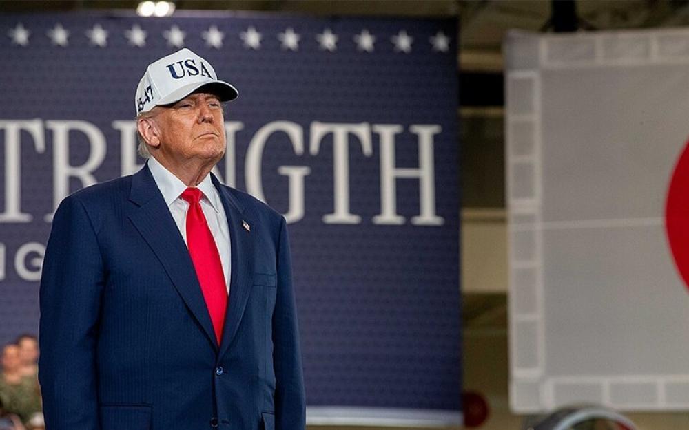  Donald Trump claims Pakistan, China conducting nuclear tests 