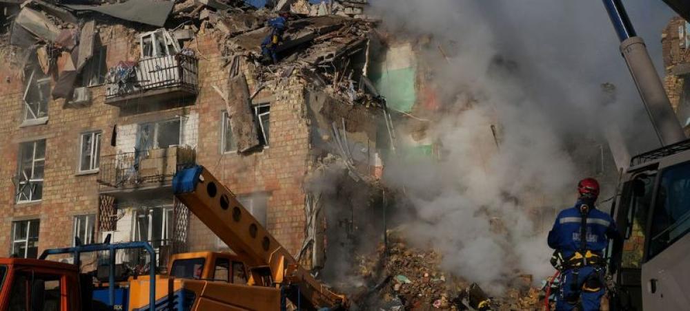  Ukraine conflict: UN provides urgent support after ‘massive’ Russian strikes