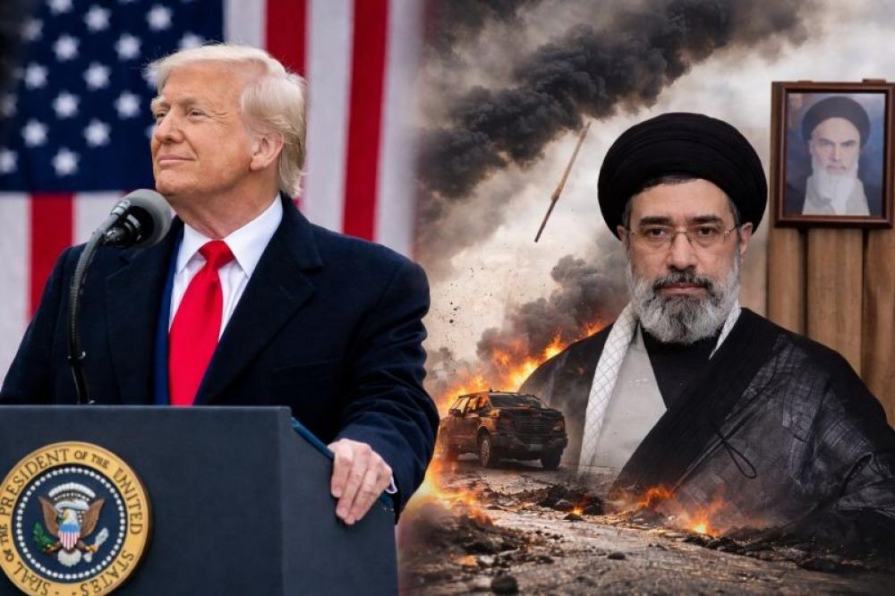 Don&rsquo;t rush me&rsquo;: Trump dismisses pressure on setting deadline to end conflict with Iran