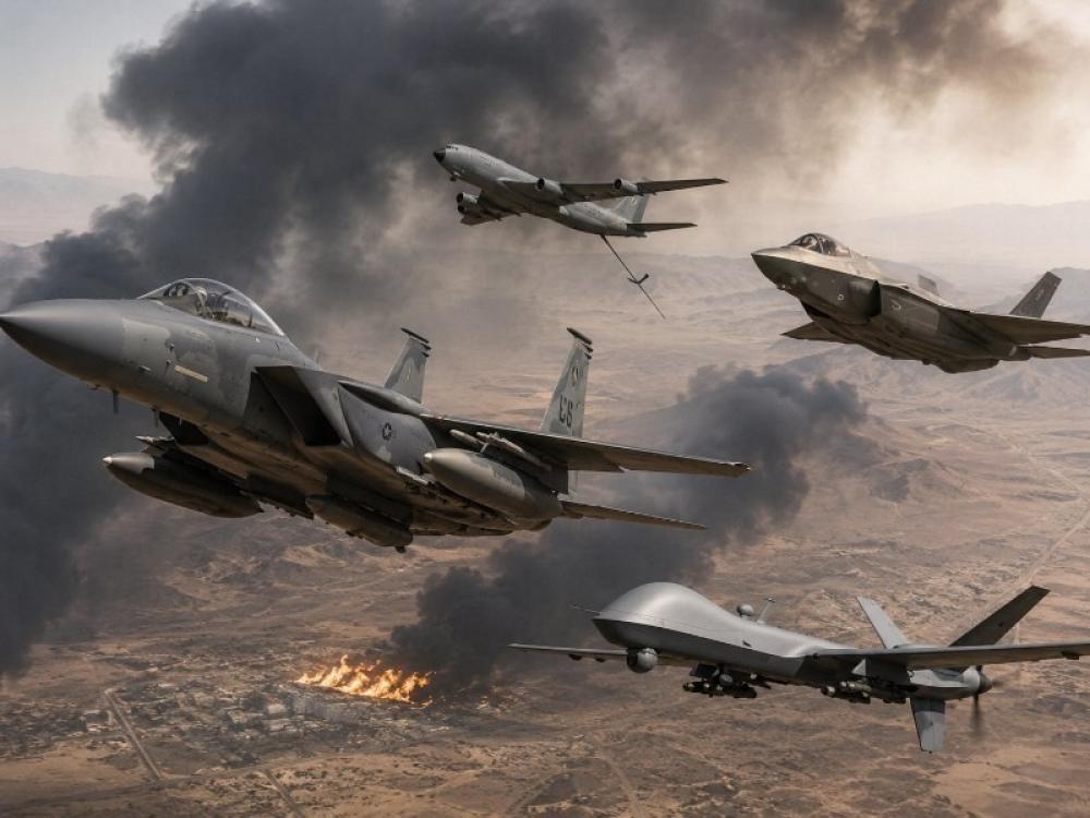 Middle East crisis escalates: US intercepts Iranian missiles, drones close to Strait of Hormuz 