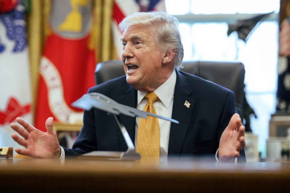 Trump sets 