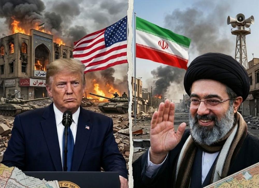 War fears rise as Trump calls Iran