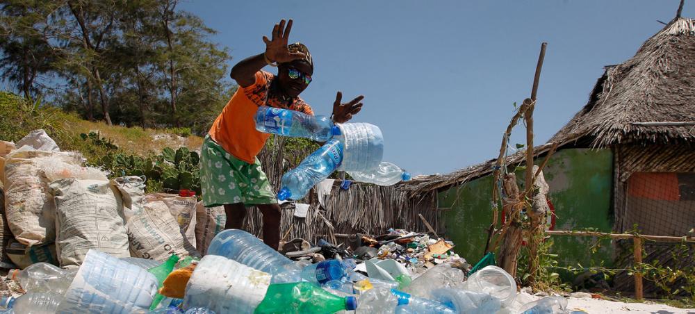 The world is being ‘swamped’ by harmful plastic waste says UN chief, marking Environment Day