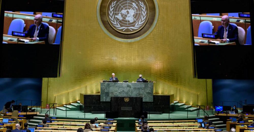 Climate change ‘the defining challenge of our generation’ says New Zealand Ambassador