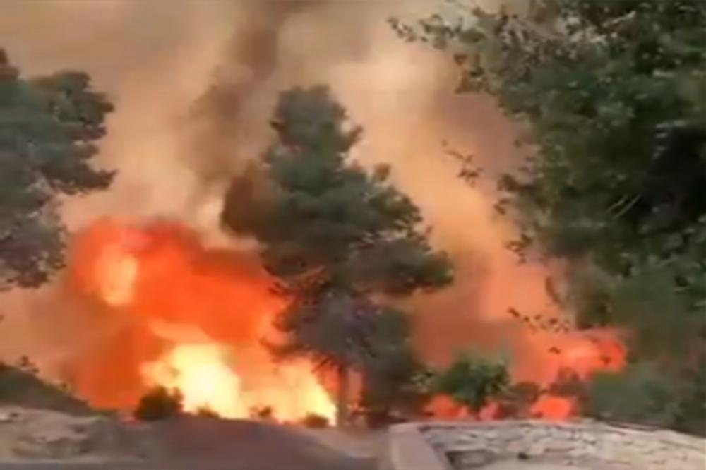 Israel wildfire brought under control, thousands evacuated