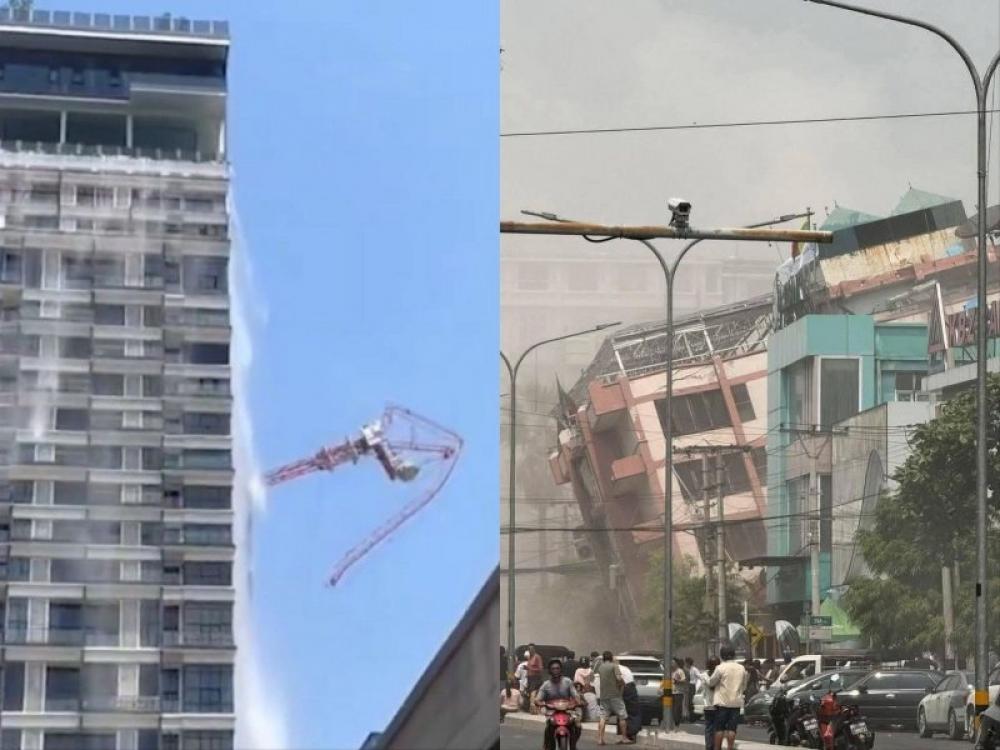 More than 150 die as 7.7 magnitude earthquake rattles Myanmar, Bangkok