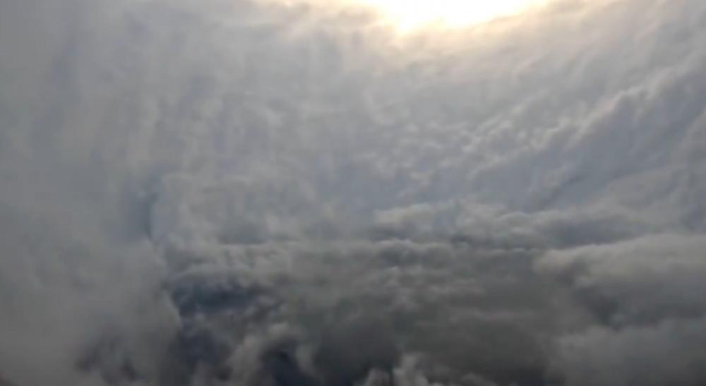 Hurricane Melissa: US Air Force flies into eye of storm, video goes viral