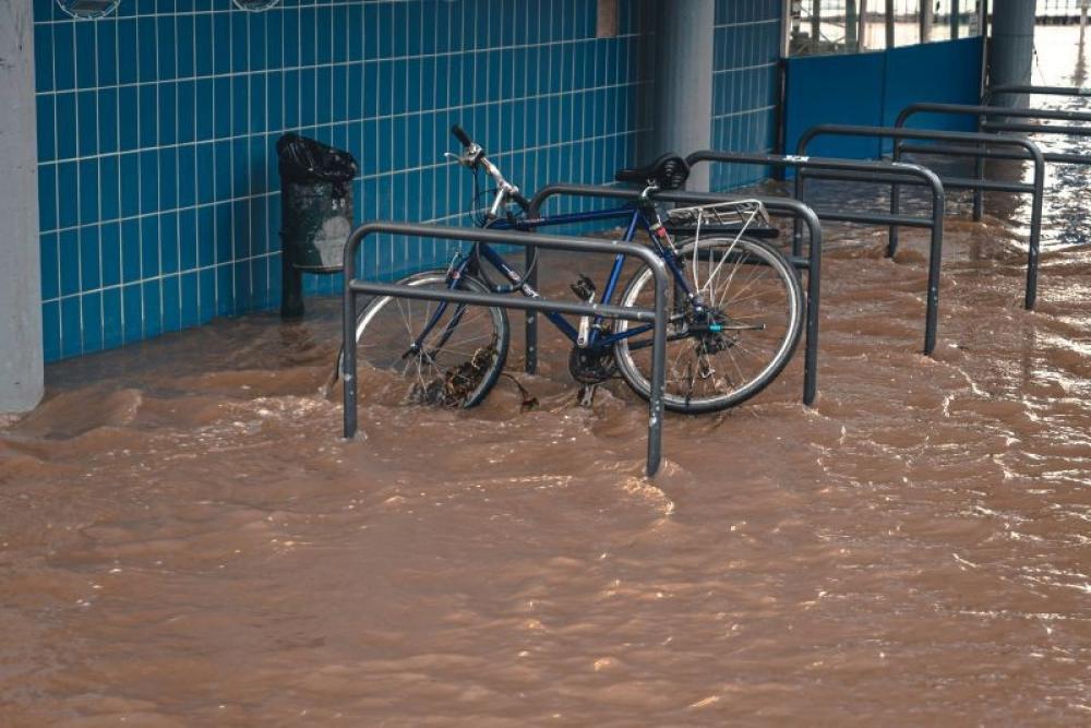 Nine dead, three missing after flash floods ravage China