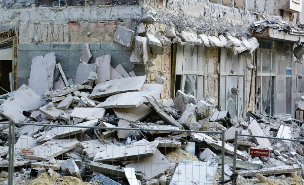 Two and a half million tonnes of debris need to be removed in earthquake-hit Myanmar, says UNDP