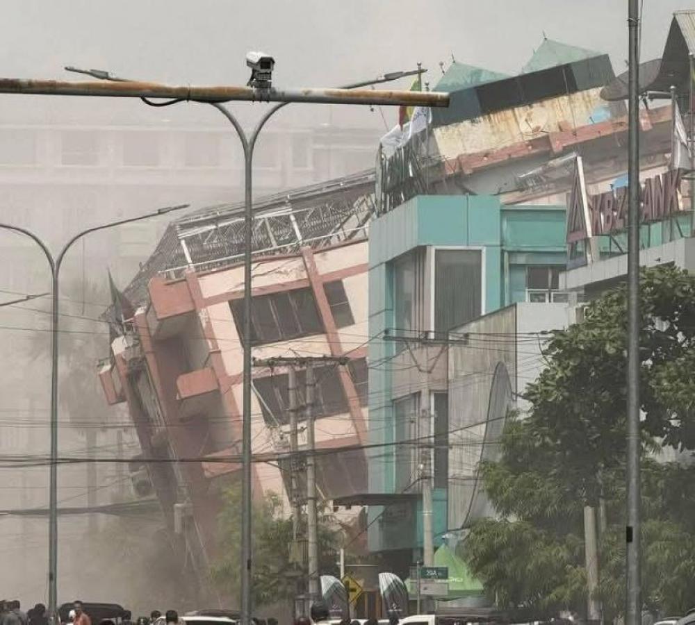 Death toll in Myanmar earthquake crosses 1,000