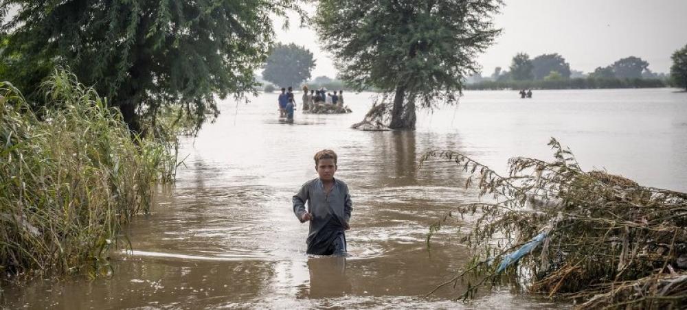 Pakistan continue to struggle with floods as millions left homeless