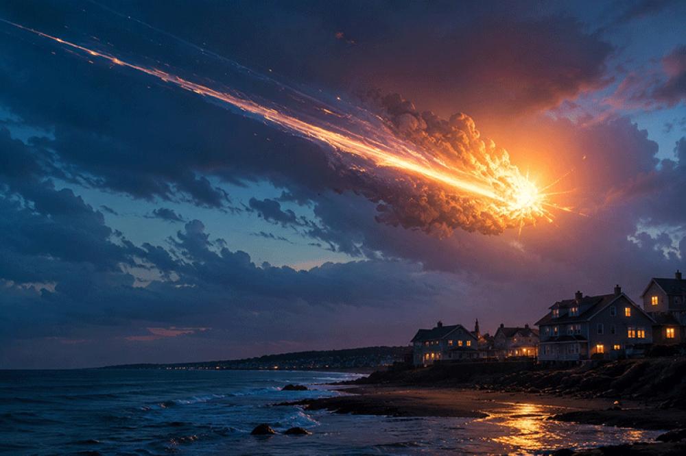 Meteor explodes over Massachusetts, triggering massive boom and ground shaking across region