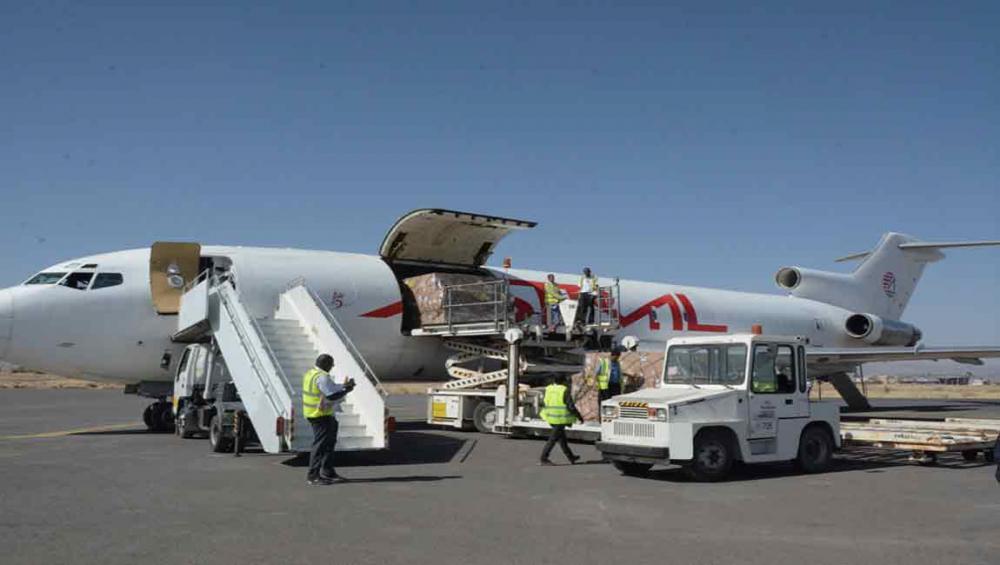 Yemen&rsquo;s Sana&rsquo;a airport opens after blockade; UNICEF says vaccine delivery &lsquo;cannot be a one-off&rsquo;