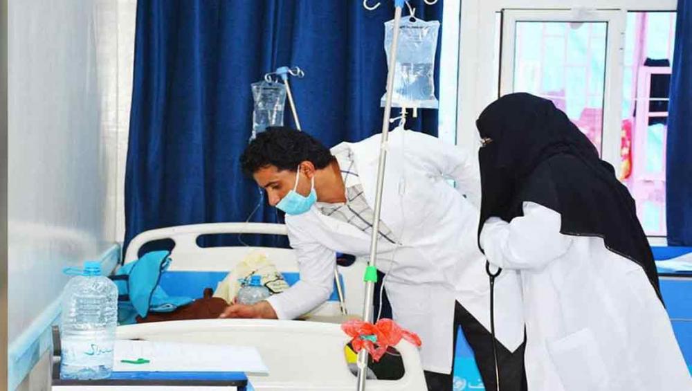 Cholera outbreak in war-torn Yemen spreading at &lsquo;unprecedented&rsquo; speed, UN warns
