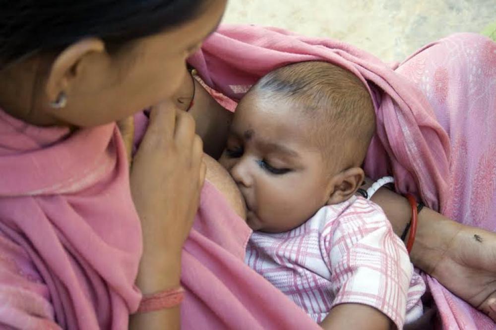 UN&rsquo;s advice for hospitals: Help mothers breastfeed to give babies best possible start in life