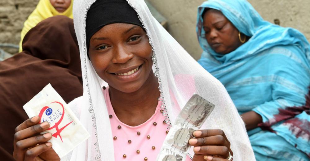 Empowering people living with HIV &lsquo;will end the epidemic&rsquo;, says AIDS agency chief