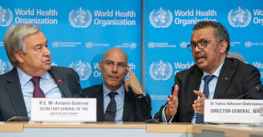 World Health Organization &lsquo;absolutely critical&rsquo; to neutralizing coronavirus threat &ndash; UN chief